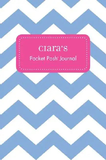 Ciara's Pocket Posh Journal, Chevron by Andrews McMeel Publishing