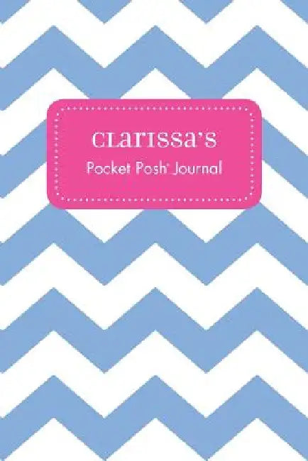Clarissa's Pocket Posh Journal, Chevron by Andrews McMeel Publishing