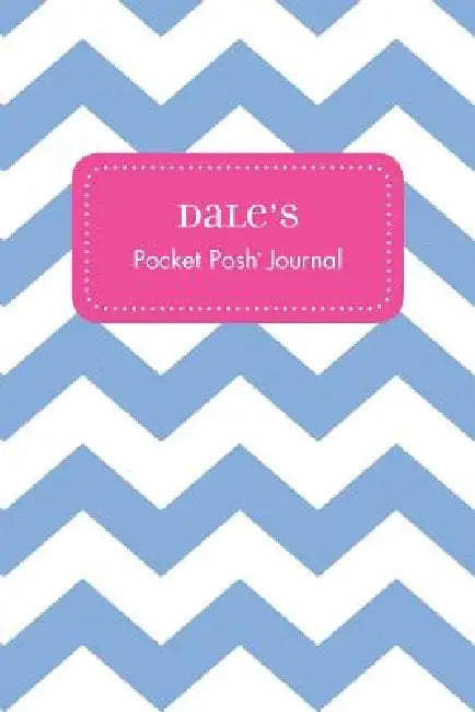Dale's Pocket Posh Journal, Chevron by Andrews McMeel Publishing