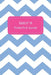 Dale's Pocket Posh Journal, Chevron by Andrews McMeel Publishing