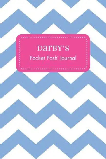 Darby's Pocket Posh Journal, Chevron by Andrews McMeel Publishing