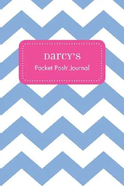 Darcy's Pocket Posh Journal, Chevron by Andrews McMeel Publishing