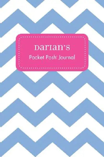 Darian's Pocket Posh Journal, Chevron by Andrews McMeel Publishing
