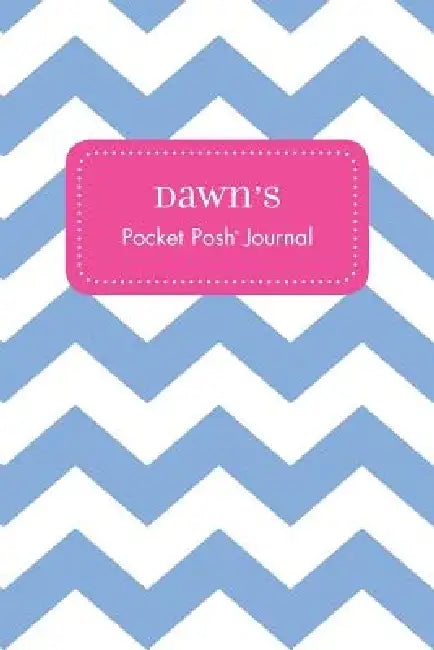 Dawn's Pocket Posh Journal, Chevron by Andrews McMeel Publishing