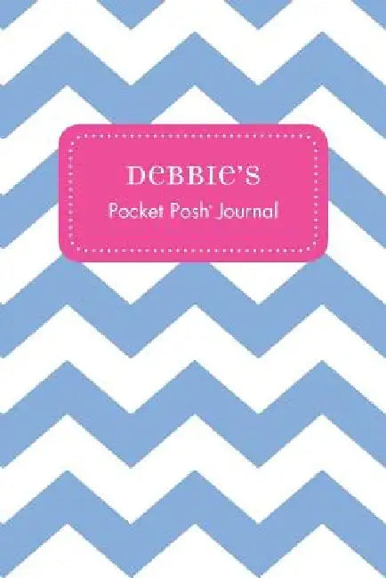 Debbie's Pocket Posh Journal, Chevron by Andrews McMeel Publishing
