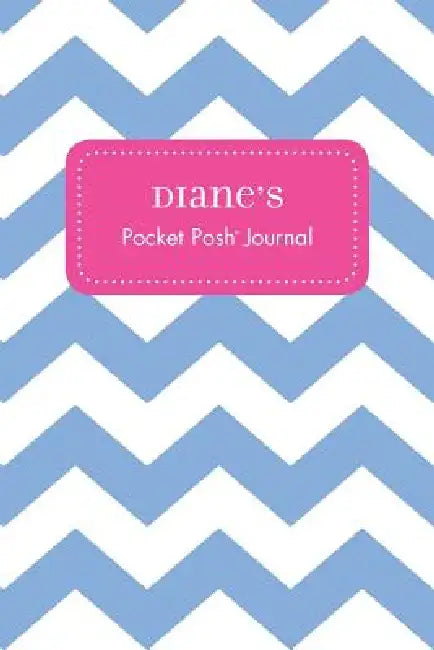 Diane's Pocket Posh Journal, Chevron by Andrews McMeel Publishing