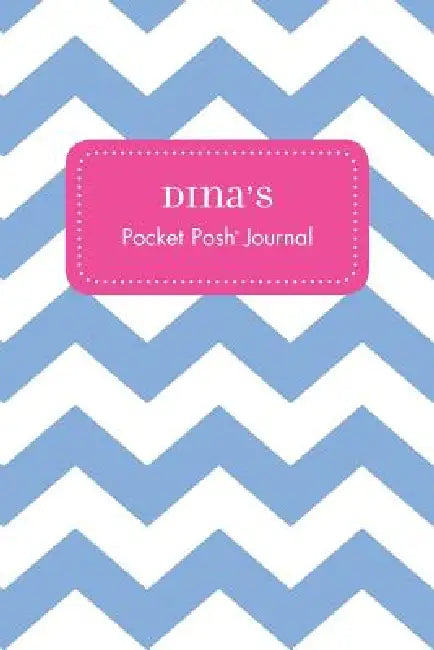 Dina's Pocket Posh Journal, Chevron by Andrews McMeel Publishing