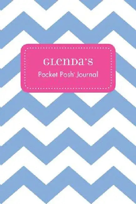 Glenda's Pocket Posh Journal, Chevron by Andrews McMeel Publishing