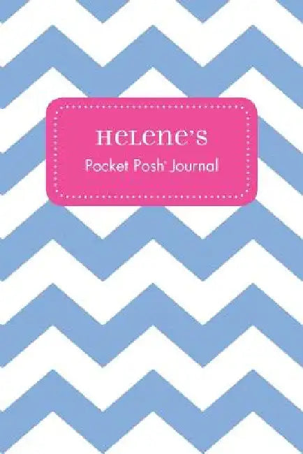 Helene's Pocket Posh Journal, Chevron by Andrews McMeel Publishing