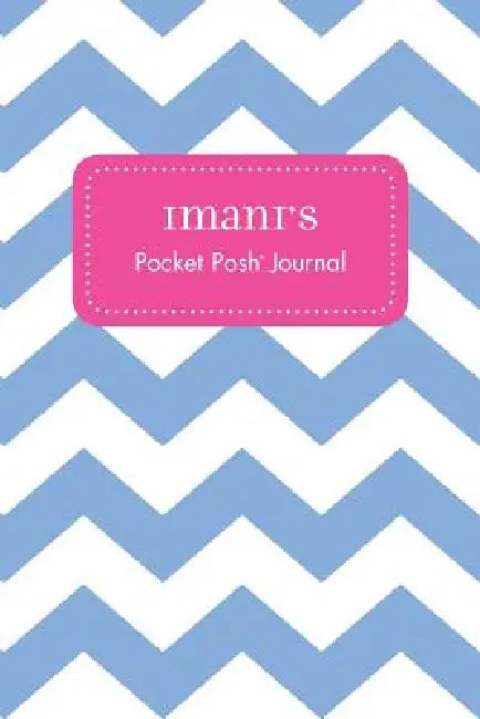 Imani's Pocket Posh Journal, Chevron by Andrews McMeel Publishing