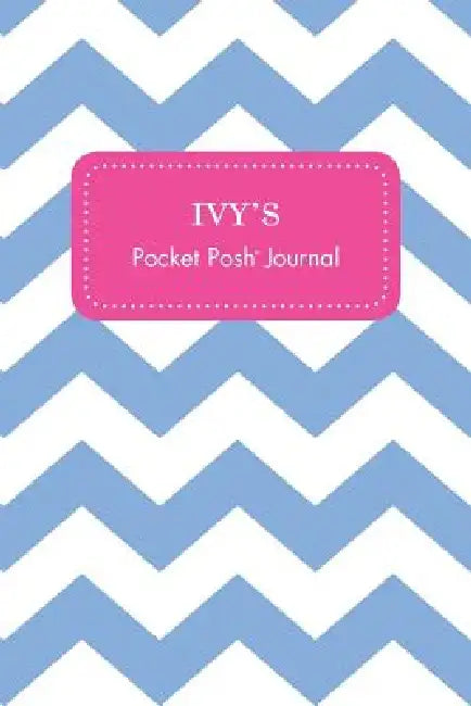 Ivy's Pocket Posh Journal, Chevron by Andrews McMeel Publishing