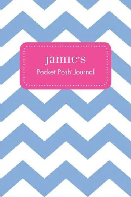 Jamie's Pocket Posh Journal, Chevron by Andrews McMeel Publishing