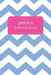 Janel's Pocket Posh Journal, Chevron by Andrews McMeel Publishing