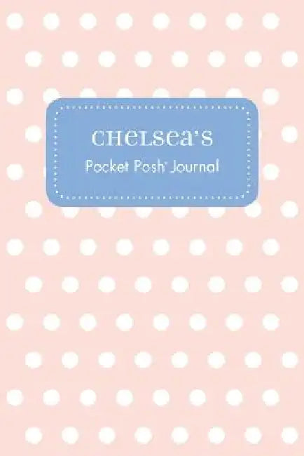 Chelsea's Pocket Posh Journal, Polka Dot by Andrews McMeel Publishing