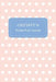 Christy's Pocket Posh Journal, Polka Dot by Andrews McMeel Publishing