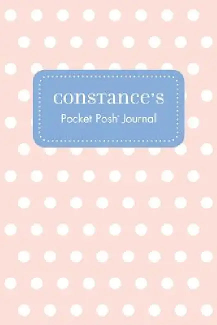 Constance's Pocket Posh Journal, Polka Dot by Andrews McMeel Publishing