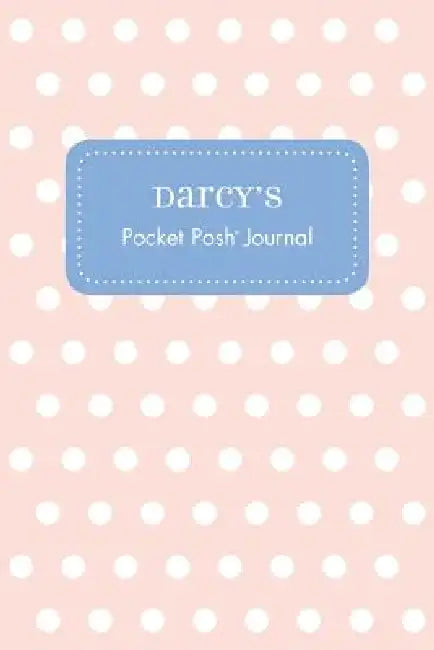 Darcy's Pocket Posh Journal, Polka Dot by Andrews McMeel Publishing