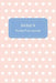 Dina's Pocket Posh Journal, Polka Dot by Andrews McMeel Publishing