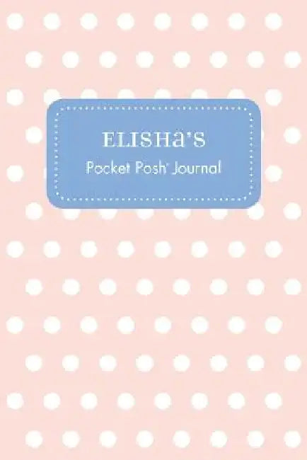 Elisha's Pocket Posh Journal, Polka Dot by Andrews McMeel Publishing