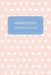 Gabriela's Pocket Posh Journal, Polka Dot by Andrews McMeel Publishing
