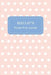 Hallie's Pocket Posh Journal, Polka Dot by Andrews McMeel Publishing