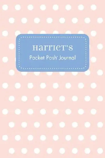 Harriet's Pocket Posh Journal, Polka Dot by Andrews McMeel Publishing
