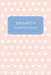 Hillary's Pocket Posh Journal, Polka Dot by Andrews McMeel Publishing