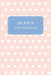 Jackie's Pocket Posh Journal, Polka Dot by Andrews McMeel Publishing