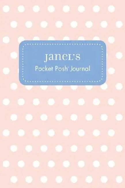 Janel's Pocket Posh Journal, Polka Dot by Andrews McMeel Publishing