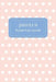 Janell's Pocket Posh Journal, Polka Dot by Andrews McMeel Publishing