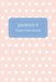Jasmin's Pocket Posh Journal, Polka Dot by Andrews McMeel Publishing