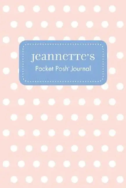 Jeannette's Pocket Posh Journal, Polka Dot by Andrews McMeel Publishing