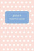 Jena's Pocket Posh Journal, Polka Dot by Andrews McMeel Publishing