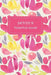 Devin's Pocket Posh Journal, Tulip by Andrews McMeel Publishing