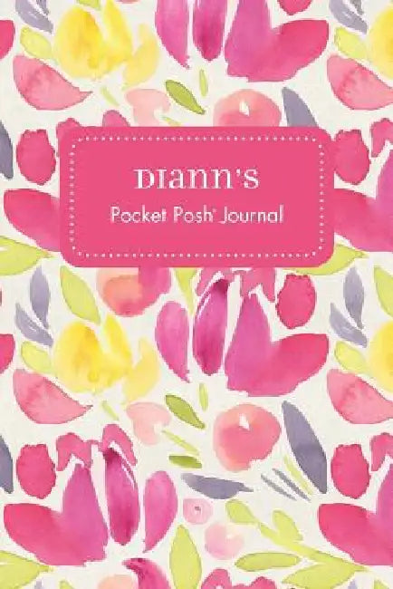 Diann's Pocket Posh Journal, Tulip by Andrews McMeel Publishing