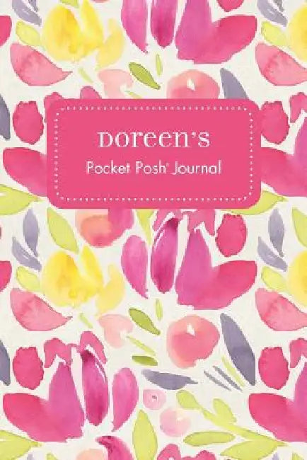 Doreen's Pocket Posh Journal, Tulip by Andrews McMeel Publishing