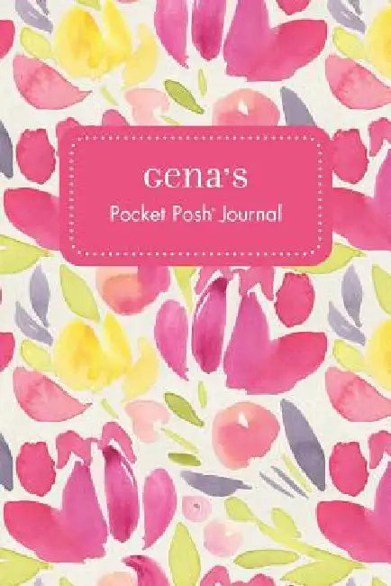 Gena's Pocket Posh Journal, Tulip by Andrews McMeel Publishing