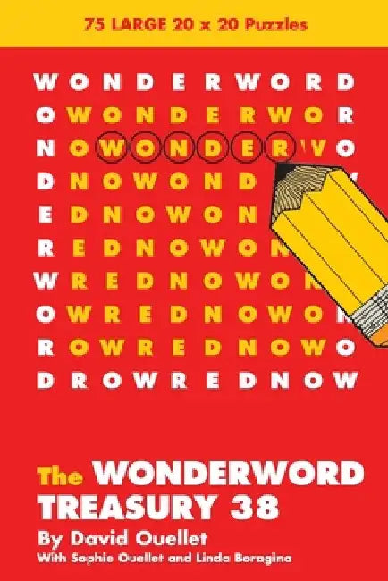 The Wonderword Treasury 38 by David Ouellet