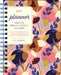 Posh: Planner Undated Monthly/Weekly Calendar: Pink Silhouette Floral by Andrews McMeel Publishing