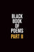 Black Book of Poems II by Vincent Hunanyan