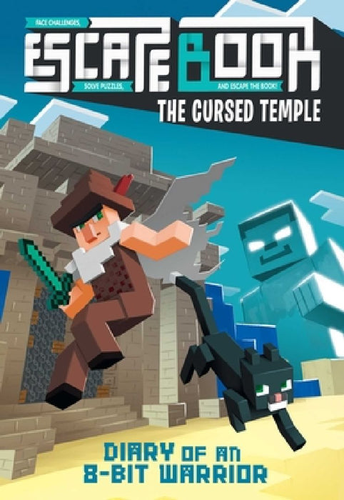 Escape Book: The Cursed Temple Volume 1 by Alain T. Puysségur