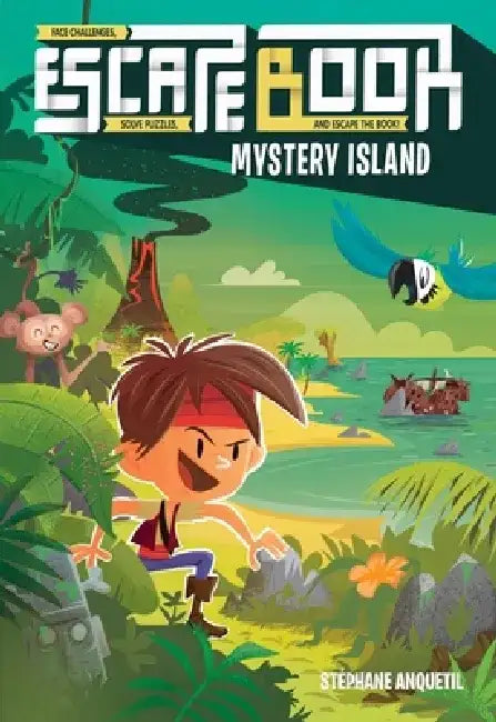 Escape Book: Mystery Island Volume 2 by Stéphane Anquetil