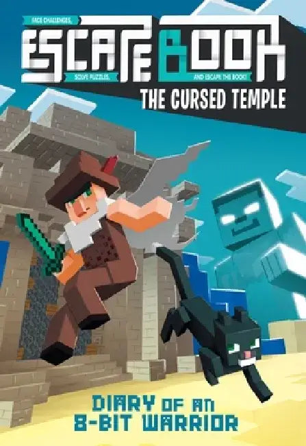 Escape Book: The Cursed Temple by Alain T. Puysségur