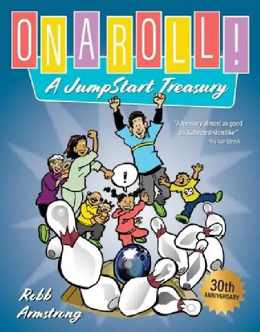 On a Roll!: A Jumpstart Treasury by Robb Armstrong