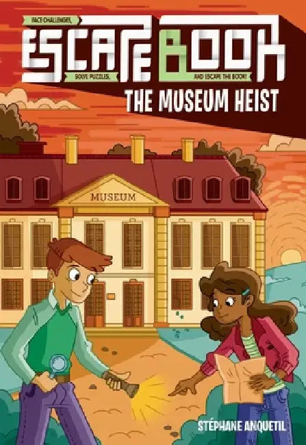 Escape Book, Volume 4: Theft at the Museum by Stéphane Anquetil
