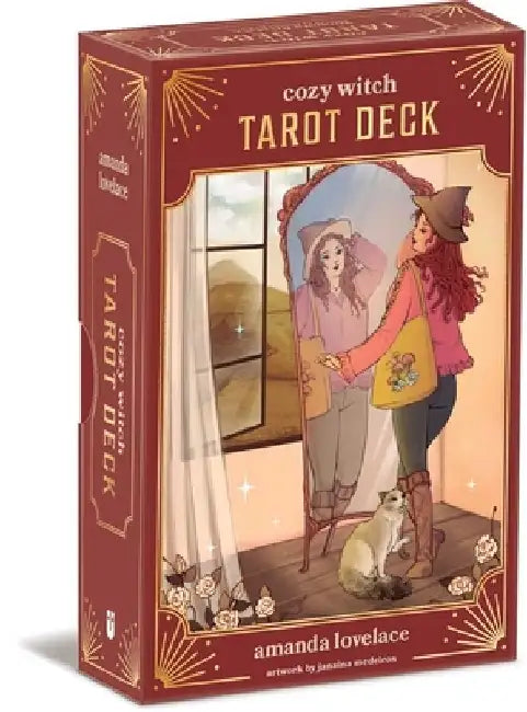 Cozy Witch Tarot Deck and Guidebook by Amanda Lovelace