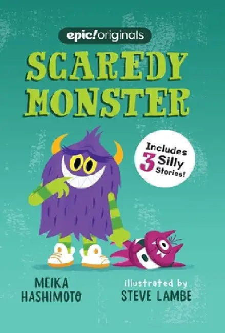 Scaredy Monster: Volume 1 by Meika Hashimoto