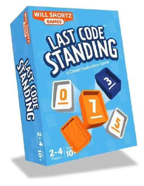Last Code Standing by Will Shortz