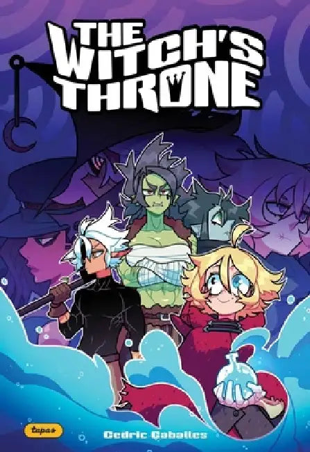 The Witch's Throne: Volume 1 by Cedric Caballes