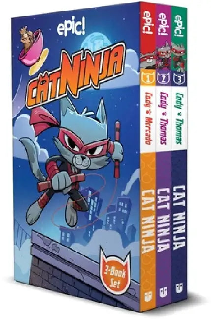 Cat Ninja Box Set: Books 1-3 by Matthew Cody